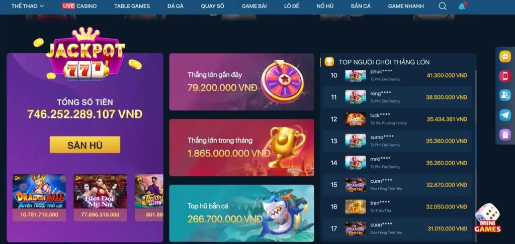 Thưởng chào mừng nổ hũ Kuvip